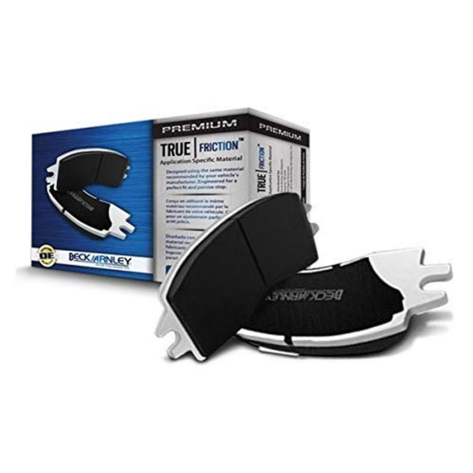 BECK ARNLEY 085-2096 Beck Arnley 085-2096 PREMIUM BRAKE PADS