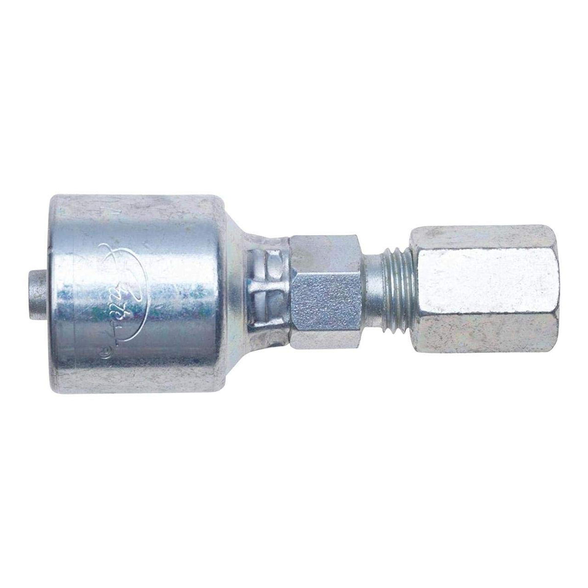 Gates G25510-0404 SAE Male Flareless Assembly (Mega Crimp