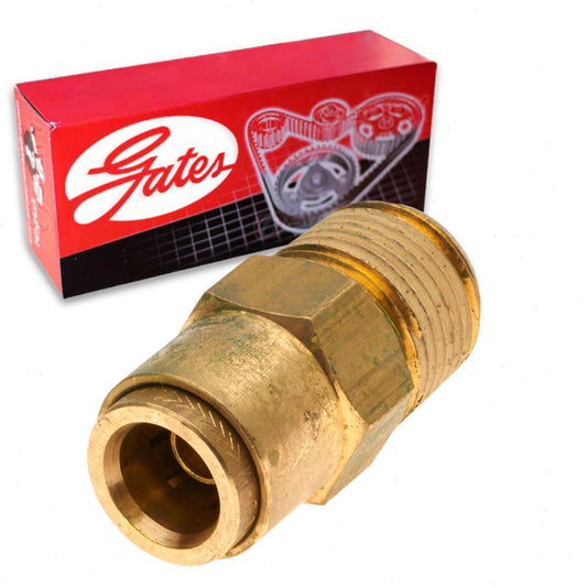 GATES G31100-0806 Gates G31100-0806 AIR BRAKE TO MALE PIPE (SURELOK)