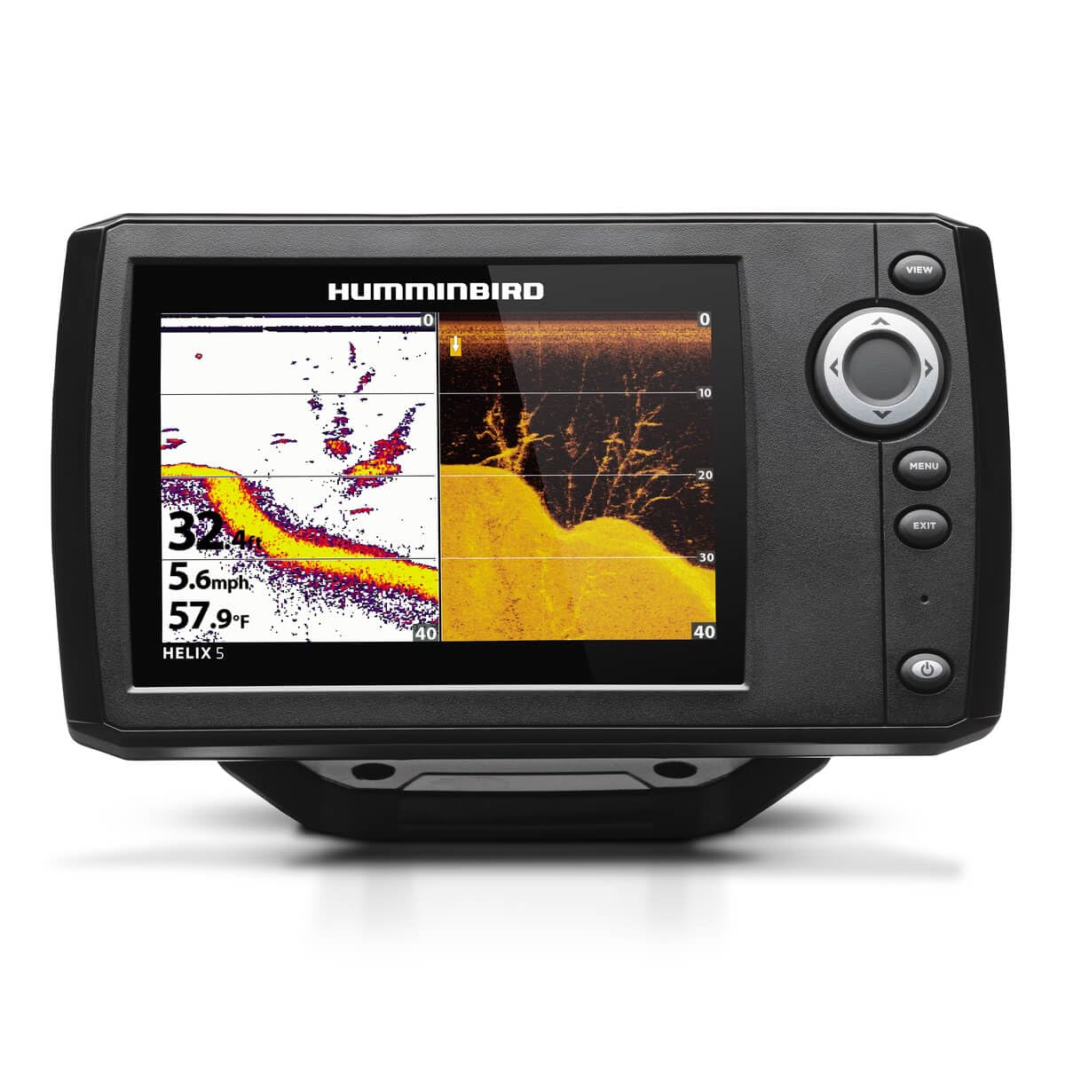 HUMMINBIRD 410200-1 Humminbird HELIX 5 G2 Fish Finder with Down Imaging, DualBeam PLUS & SwitchFire Sonar