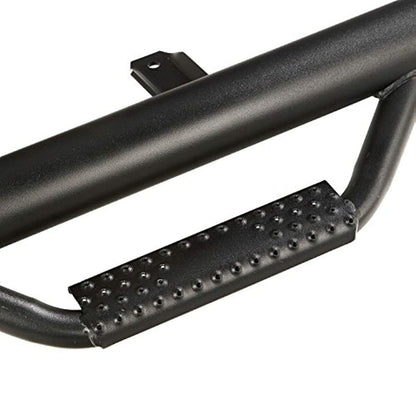 RUGGED RIDGE 11596.11 Rugged Ridge | Spartan Nerf Bar Kit, Textured Black | 11596.11 | Fits 1997-2006 Jeep Wrangler TJ