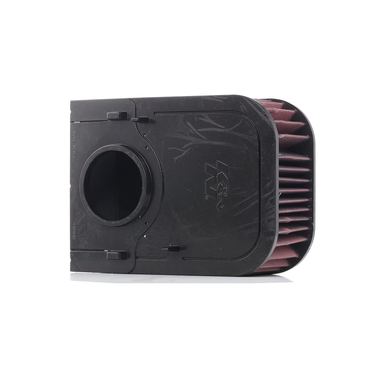 K&N FILTER E-0660 K&N High-Flow Original Lifetime Engine Air Filter: Increase Power & Acceleration, Washable, Premium, Replacement Car Air Filter: Compatible with 2015-2026 Porshe Macan E-0660