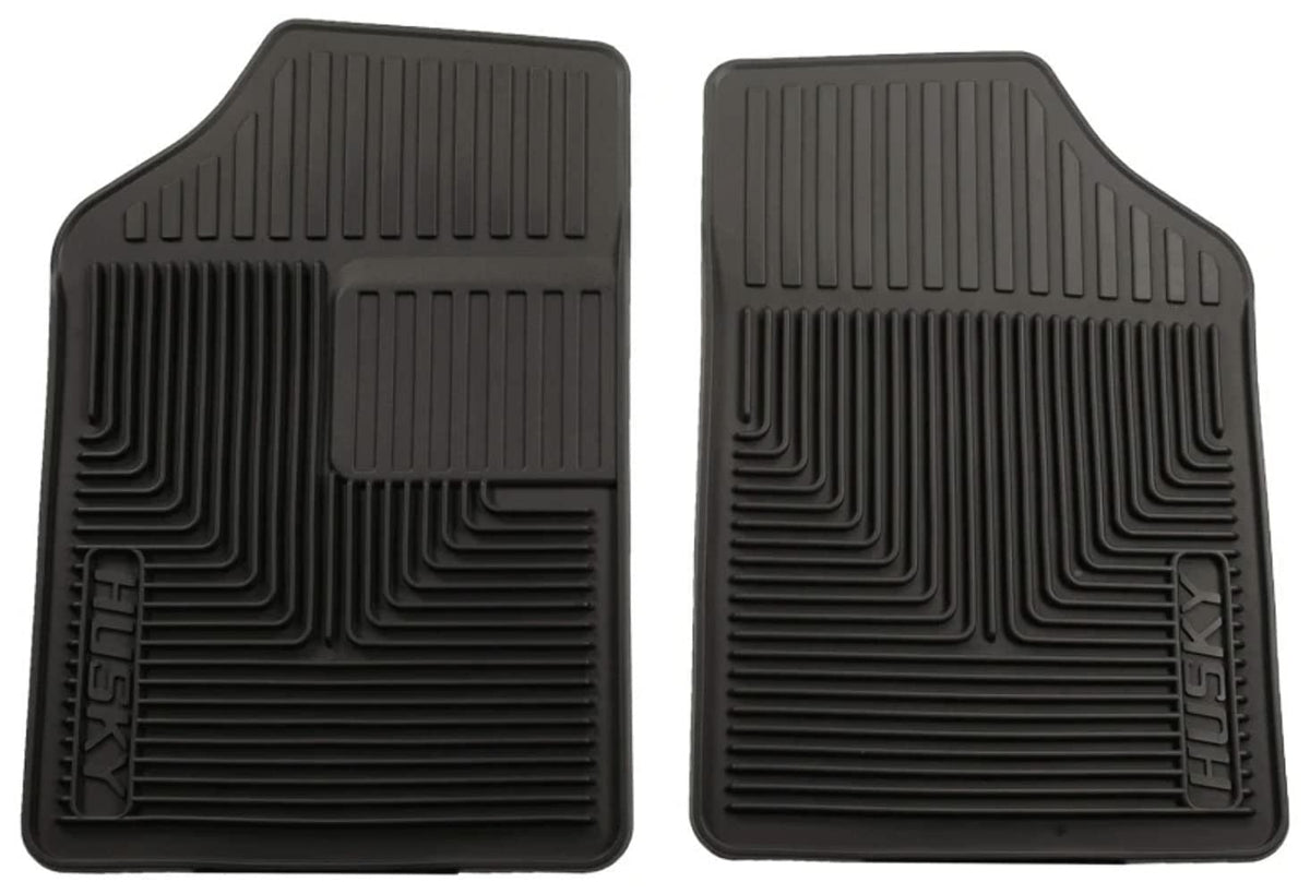 Husky Liners 51051 Heavy Duty Floor Mat Front Black