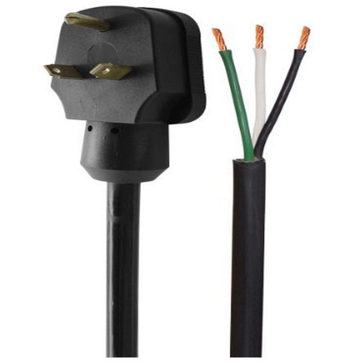 AP PRODUCTS 16-00566 AP Products Voltec 16-00566 30A Right Angle Power Supply Cord - 35'