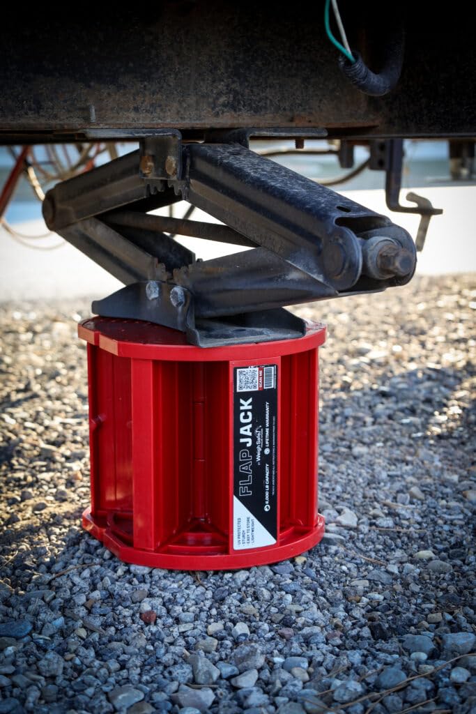 WEIGH SAFE WSFJ Weigh Safe WSFJ FLAPJACK COLLAPSIBLE RV BLOCK