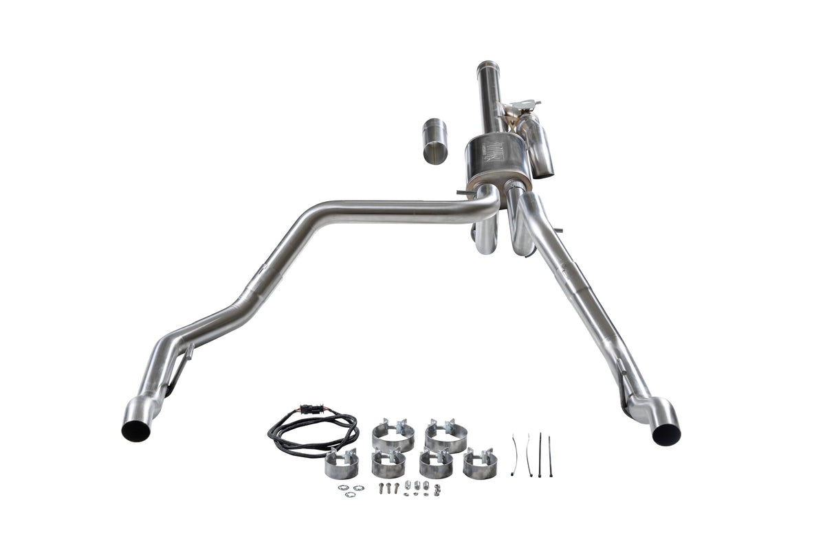 FLOWMASTER 718207 Flowmaster Flow FX Cat-Back Exhaust System 718207