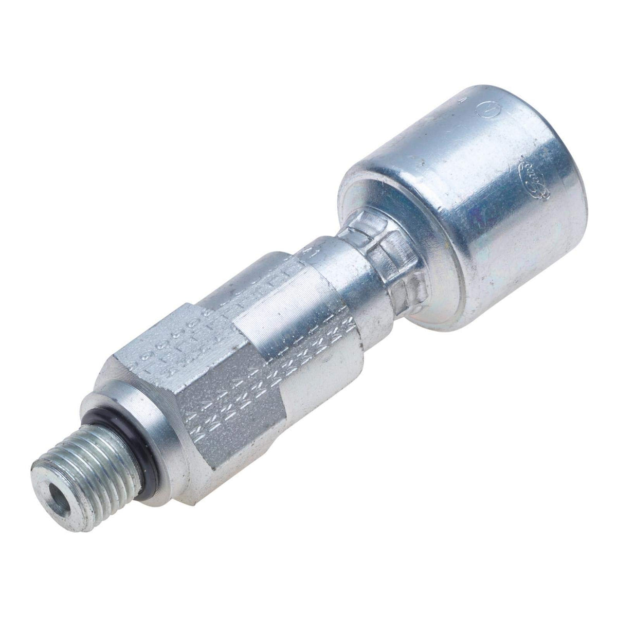 Gates G25121-0406 Male O Ring Boss Swivel (Mega Crimp