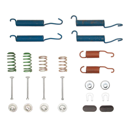 Dynamic Friction 370-45004 DFC Front Drum Brake Hardware Kit