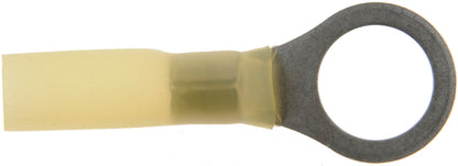DORMAN 85212 Dorman 85212 12-10 Gauge Ring Waterproof Terminal, Yellow, 7 Pack Universal Fit