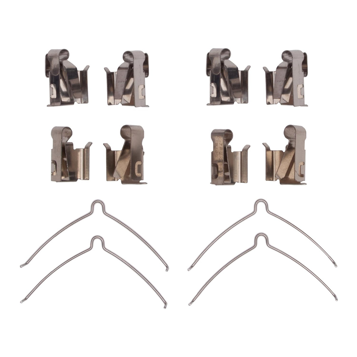 Dynamic Friction 340-76028 DFC Front Disc Brake Hardware Kit
