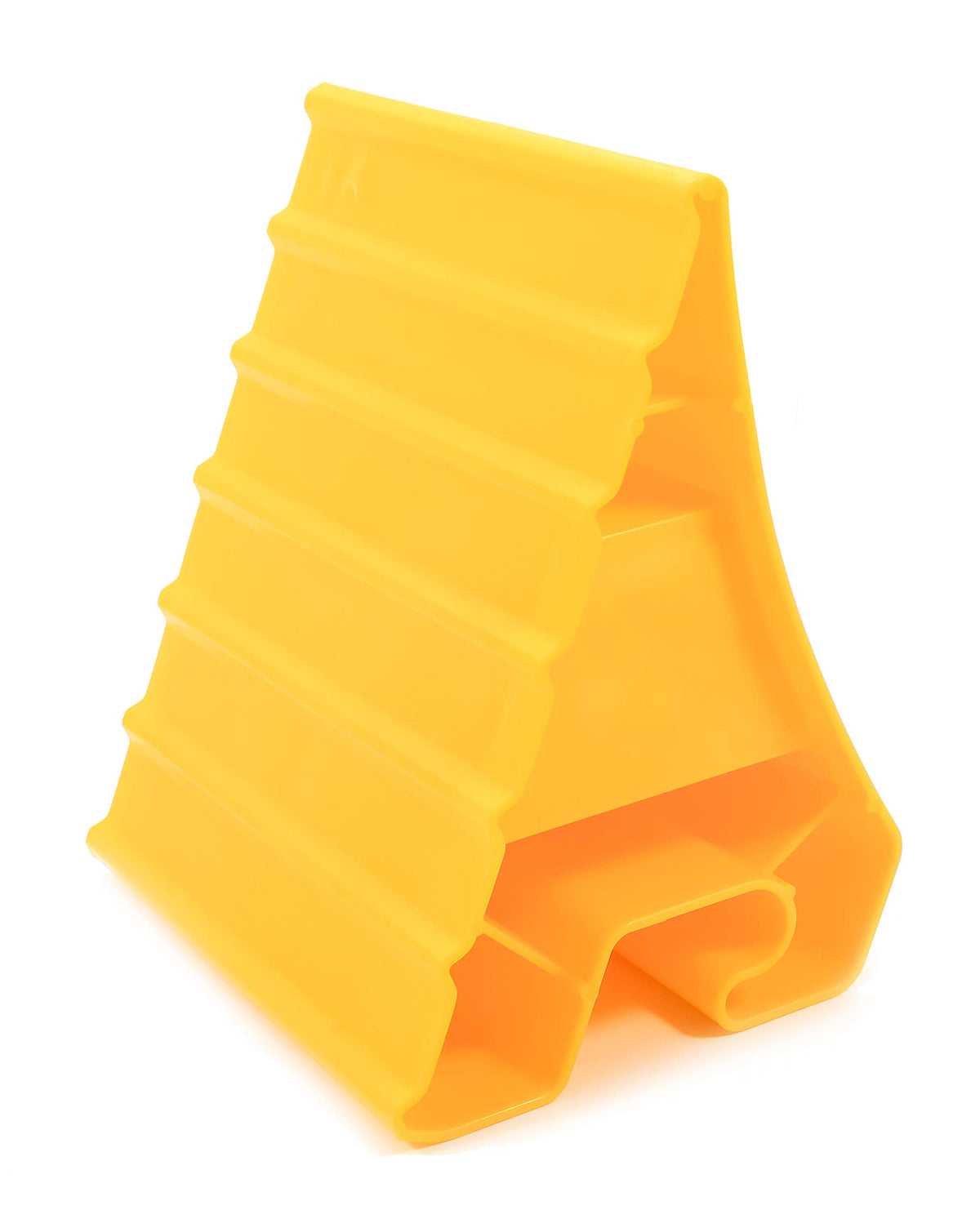 CAMCO 44492 Camco Super Wheel Chock for Trailers & RVs - Large, Heavy Duty Trailer Wheel Chock Constructed of Durable Plastic w/UV inhibitors - Use w/Tires Up to 29-inches - Re-Hitch in Confidence – 44492