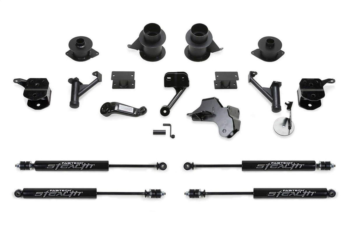 FABTECH K3173M Fabtech K3173M LIFT KIT SUSPENSION