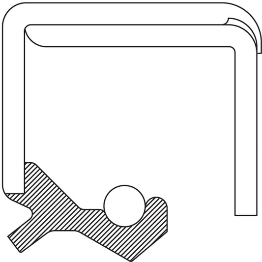 NATIONAL 415960 National 415960 Wheel Seal for 1997 Ford F-250 HD