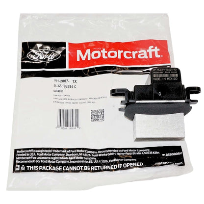 Motorcraft YH2867 HVAC Blower Motor Resistor (Superseded From