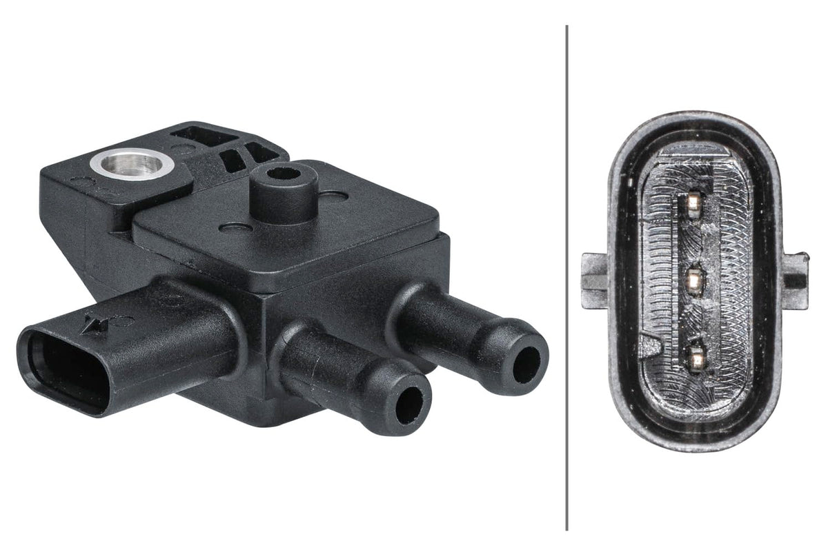 Hella 009403421 EXHAUST GAS DIFFERENTIAL PRESSURE SENSOR