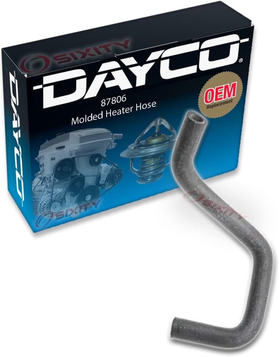 Dayco 87806 MOLDED HTR HOSE