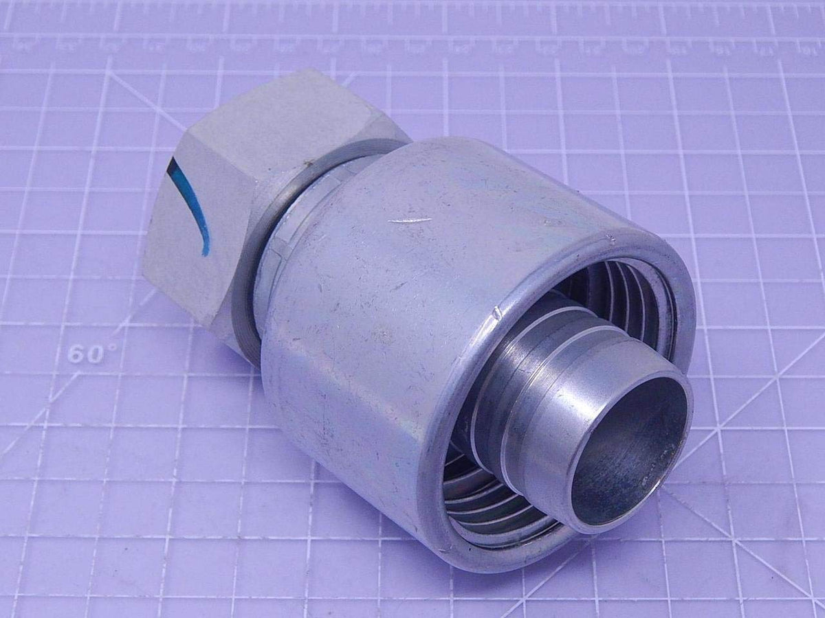 Gates G25830-2020 MegaCrimp Couplings, Female British Standard