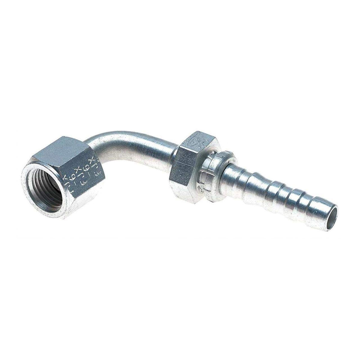 Gates G20180-2020 Female Jic 37 Flare Swivel 90 Bent Tube (Global
