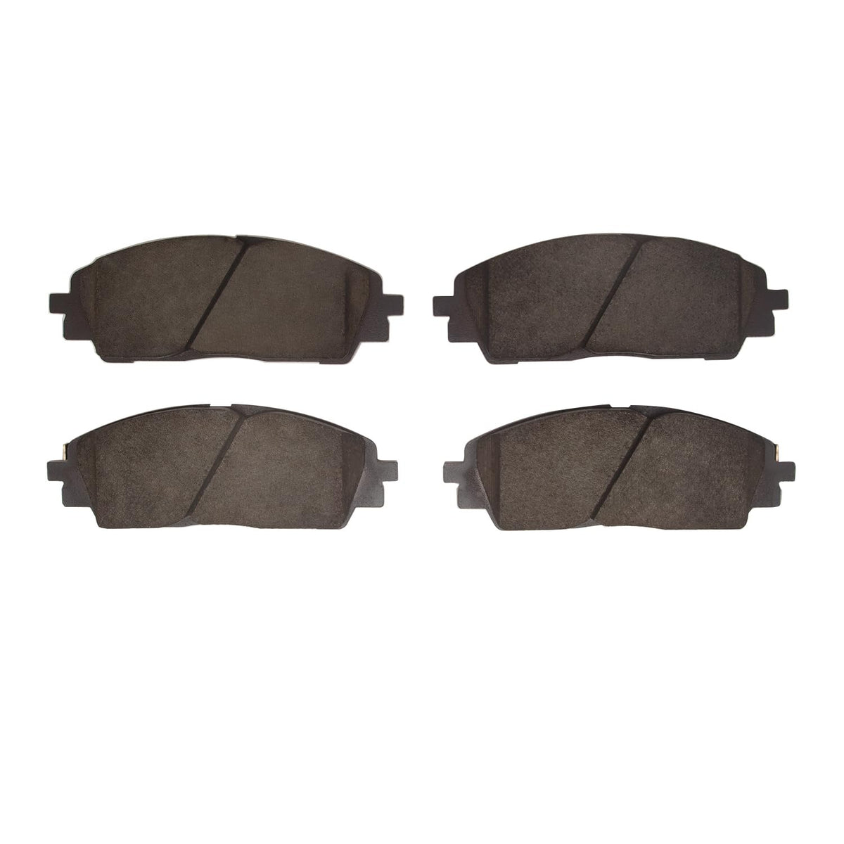 Dynamic Friction 1551-2392-00 DFC Front 5000 Advanced Brake Pads