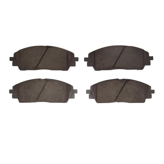 Dynamic Friction 1551-2392-00 DFC Front 5000 Advanced Brake Pads