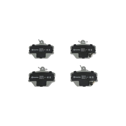 BREMBO P50038N Brembo P50038N Premium Ceramic Front Disc Brake Pad Set SMART OE# A4514210110