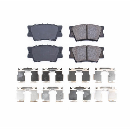 Powerstop 17-1212 Z17 Replacement Ceramic Brake Pads Rear