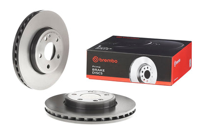 BREMBO 09.B436.41 Brembo 09.B436.41 UV Coated vented Front Brake Rotor MERCEDES-BENZ/MERCEDES-BENZ (BBDC) OE# A2464212412