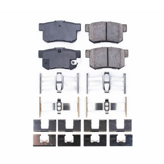 Powerstop 17-537 Z17 Replacement Ceramic Brake Pads Rear