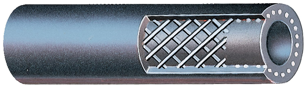 Gates 27004 Fuel Line/PCV/EEC Hose-25' Length, Inner