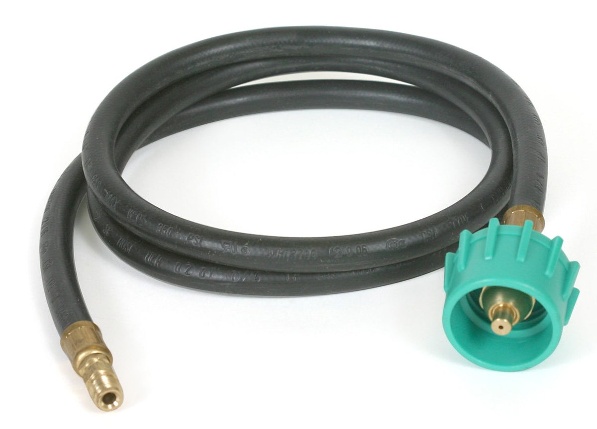 CAMCO 59173 Camco 36" Pigtail Propane Hose Connector - Connects Propane Cylinder To a RV or Trailer Propane Regulator - Provides Thermal Protection and Excess Flow Protection (59173)
