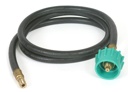 CAMCO 59193 Camco 60" Pigtail Propane Hose Connector, Connects Propane Cylinder to a RV or Trailer Propane Regulator, Provides Thermal Protection and Excess Flow Protection (59193)