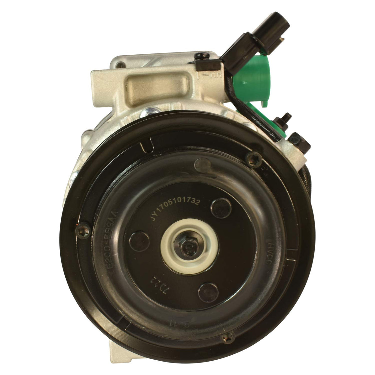 MANDO 10A1412 Mando 10A1412 AC Compressor with Clutch Original Equipment (Pre-filled Oil)