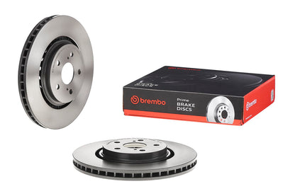Brembo 09.E126.11 UV Coated vented Front Brake Rotor LEXUS/TOYOTA