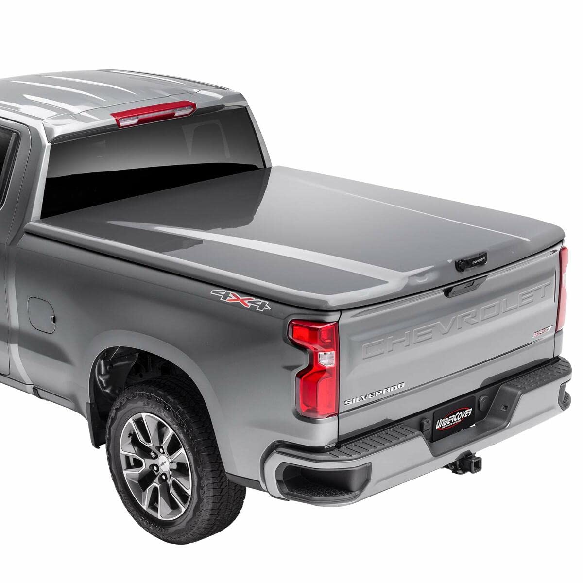 RealTruck UC1188L-41 RealTruck UnderCover Elite LX One-Piece Truck Bed Tonneau Cover – UC1188L-41 – Fits 2019 - 2023 Chevy Silverado 1500 41(GBA)(WA8555) - Black 6' 7" Bed (79.4")