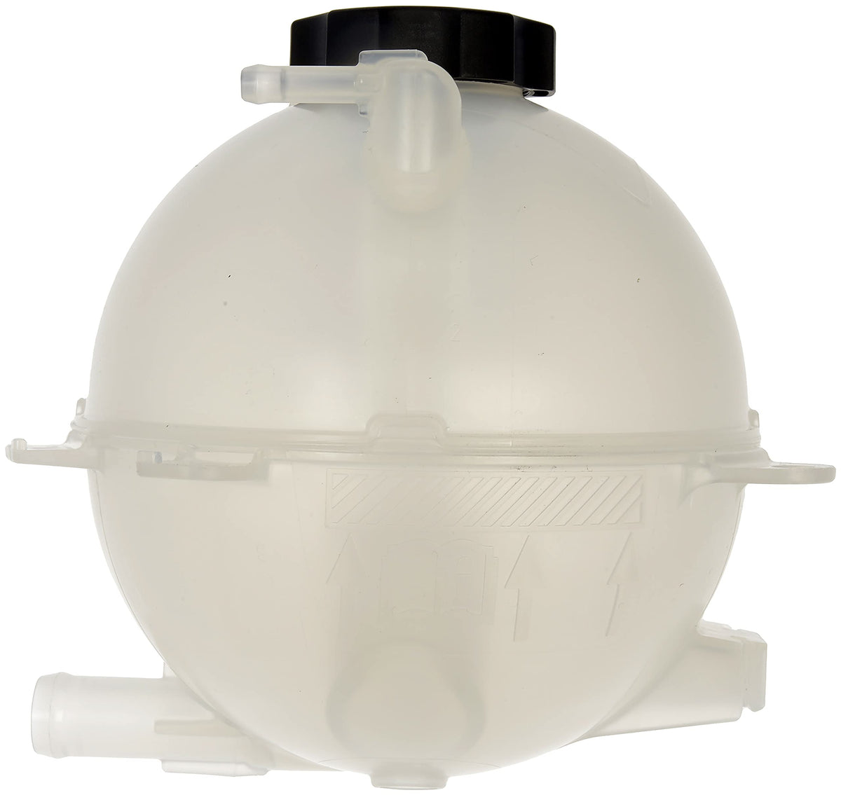DORMAN 603-861 Dorman 603-861 Pressurized Coolant Reservoir with Cap Compatible with Select Models