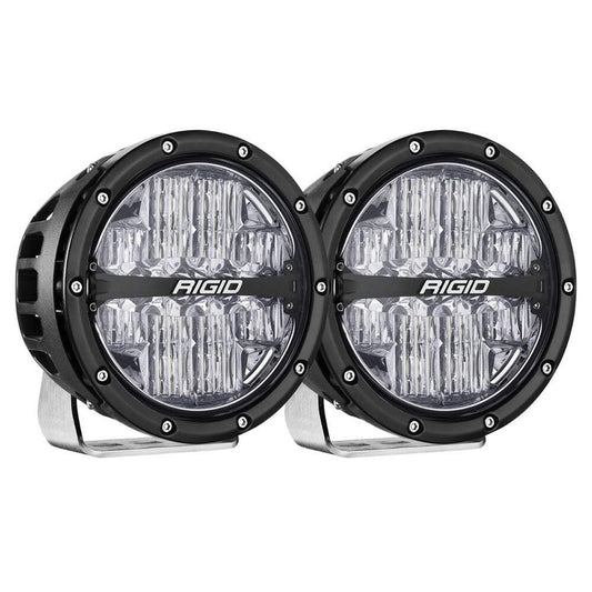 Rigid Industries 36411 Rigid Industries 360-Series 6in LED Off-Road Drive Beam - RGBW (Pair)