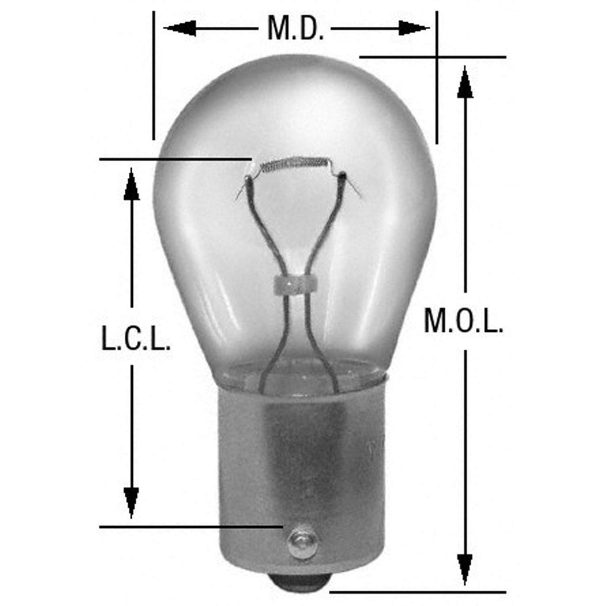 WAGNER 17643 Wagner Lighting 17643 Standard Multi-Purpose Light Bulb Box of 10