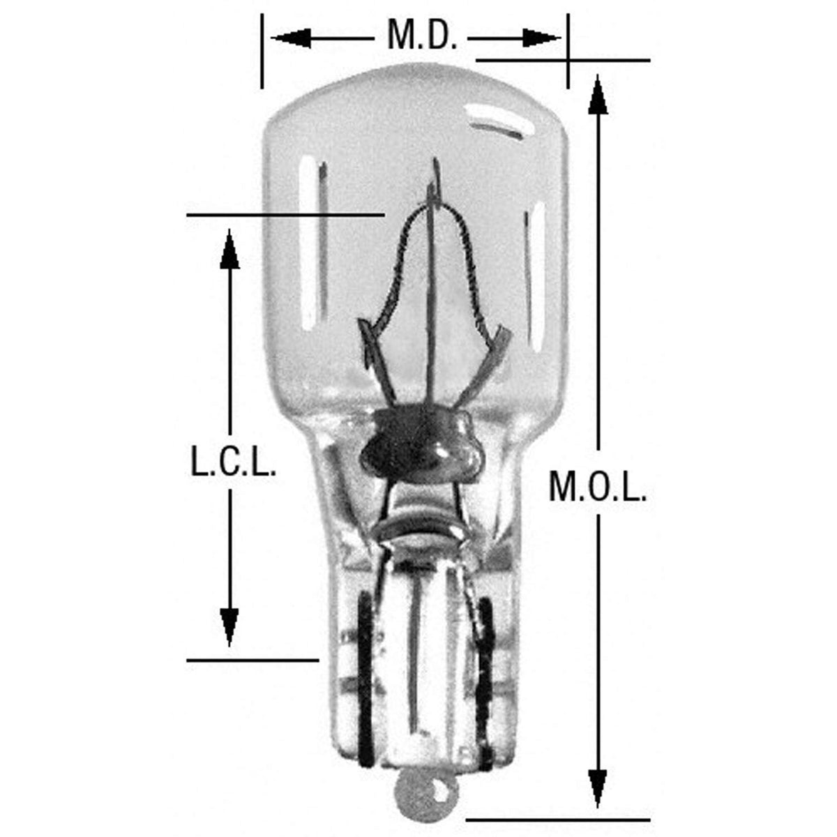 WAGNER 24NA Wagner Lighting 24NA Standard Multi-Purpose Light Bulb Box of 10