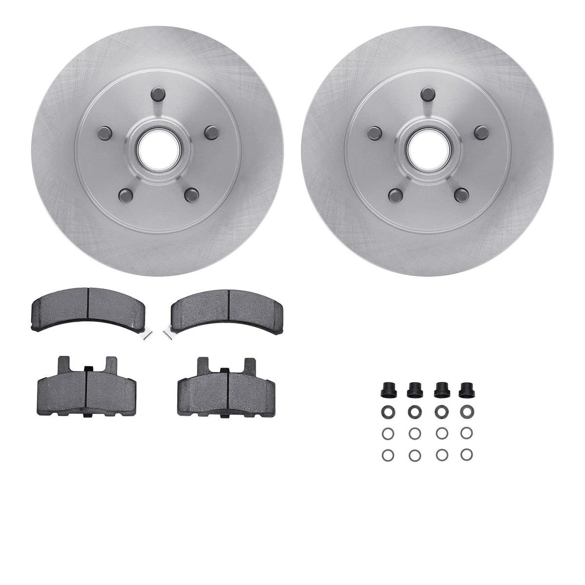 Dynamic Friction 6512-48127 Front Brake Kit
