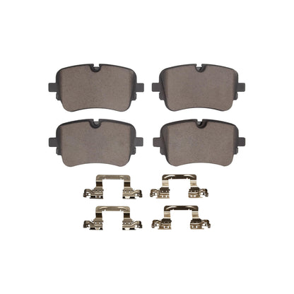 Dynamic Friction 1600-2365-01 ADVANCED BRAKE PADS-CERAMIC AND HAR
