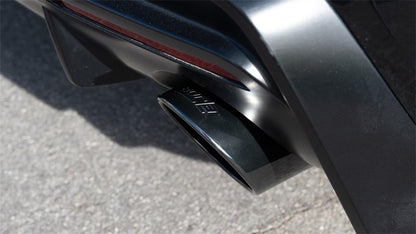 BORLA 140826BC Borla 20-25 Toyota GR Supra ATAK Cat-Back Exhaust System w/Black Chrome Tips - 140826BC