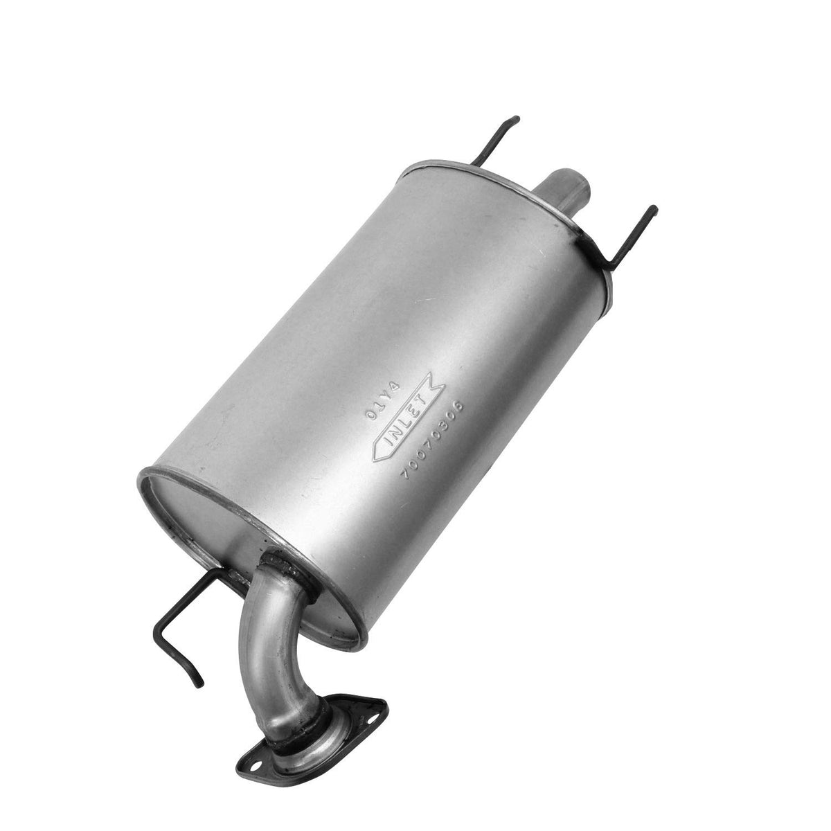 AP EXHAUST 7030 AP Exhaust Products 7030 Exhaust Muffler