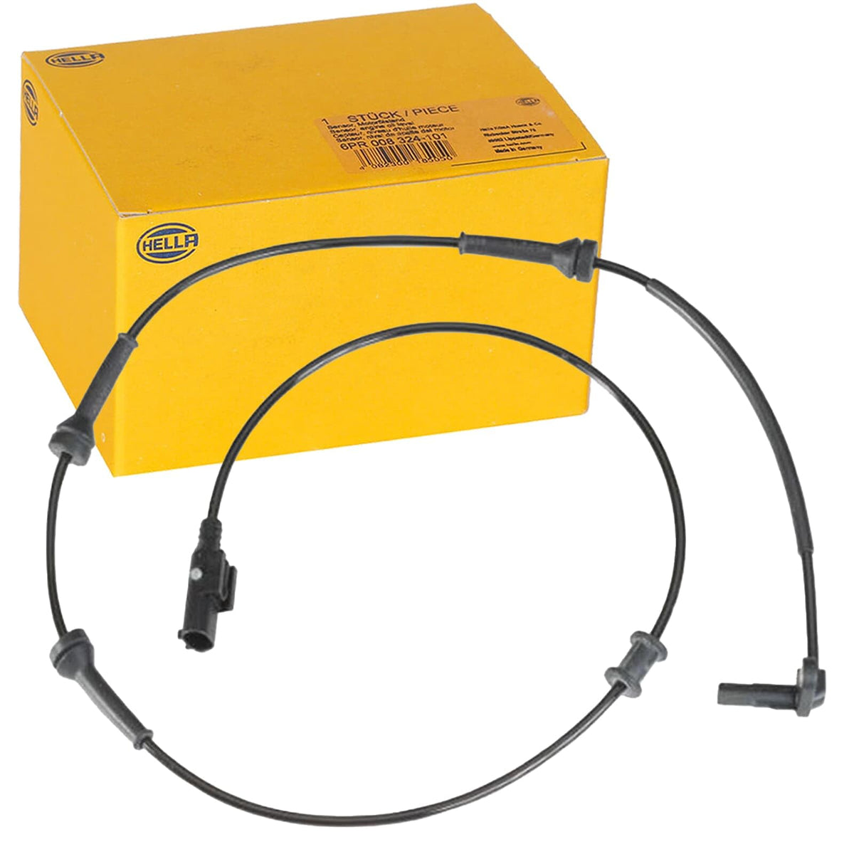 Hella 012039631 Sensor, Wheel Speed