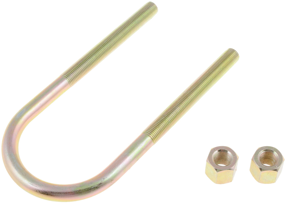 DORMAN 35639 Dorman 35639 U-Bolt 9/16 X 7-3/4 X 3 Round Universal Fit