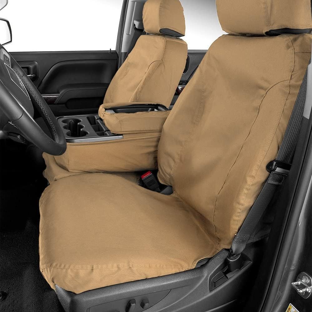 COVERCRAFT SS2412PCTN Covercraft SS2412PCTN SeatSaver Bucket Seat Cover for Ford F150 '09