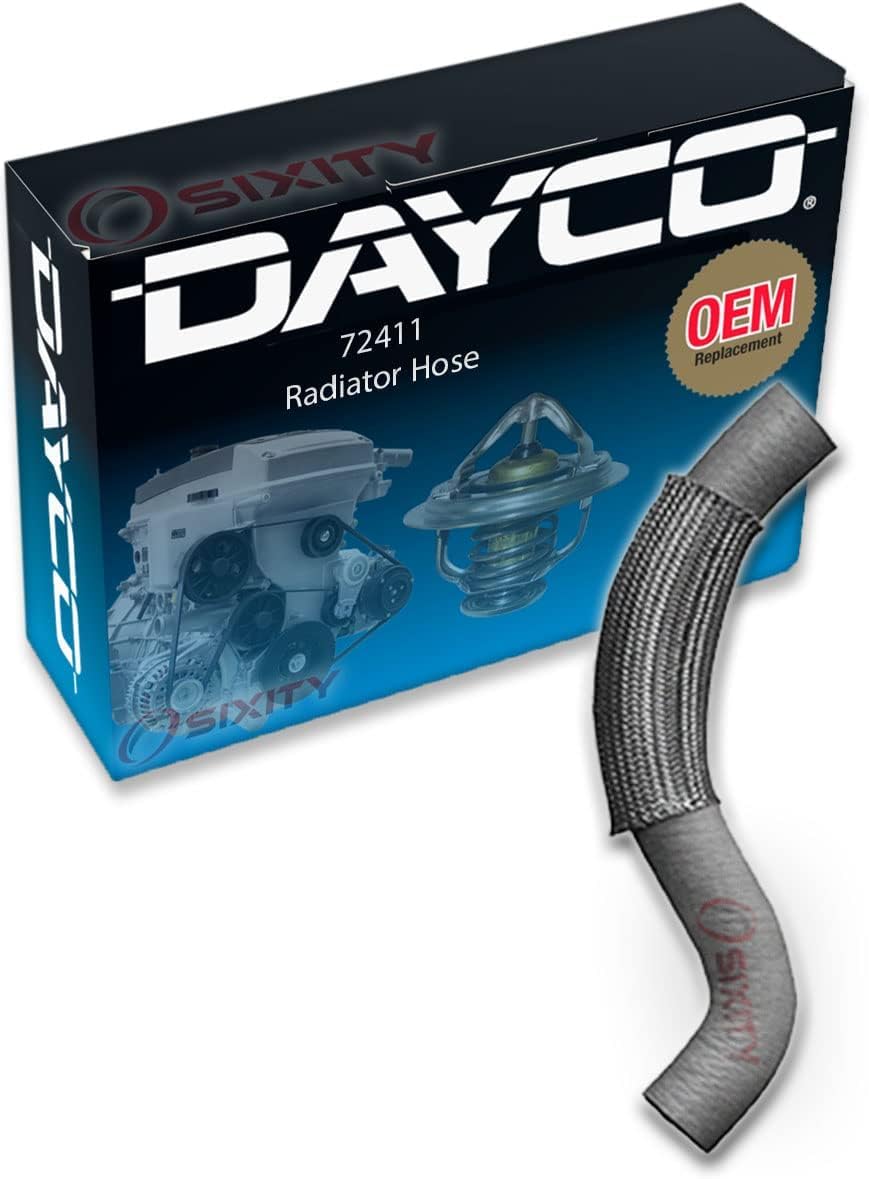 Dayco 72411 Upper Radiator Hose