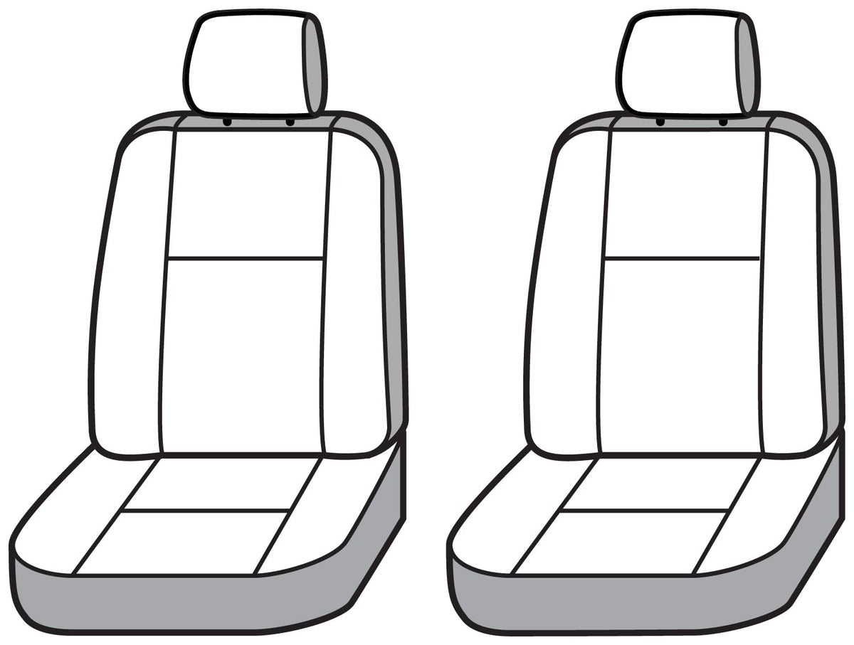 COVERCRAFT SS3514WFGY Covercraft Endura Waterproof SEATSAVER Custom - SS3514WFGY