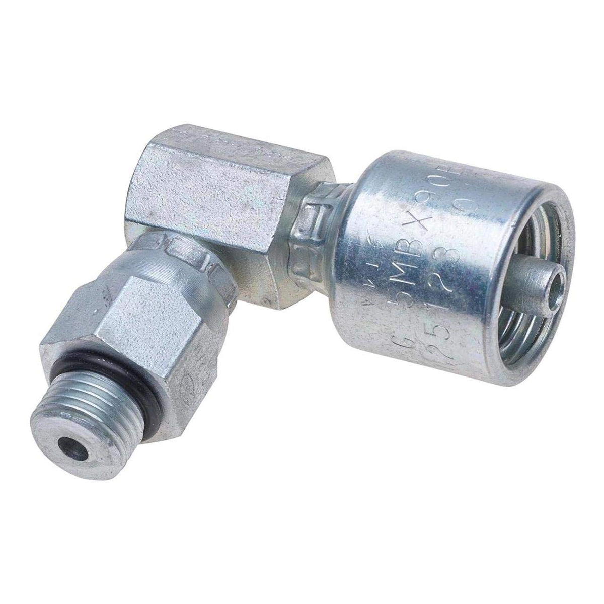 Gates G25123-0608 HYDRAULIC COUPLING-MEGACRIMP