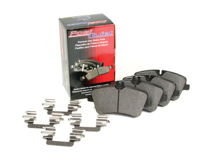 CENTRIC PARTS 104.11840 Centric Parts 104.11840 SEMI-METALLIC BRAKE PADS W/HARDWARE