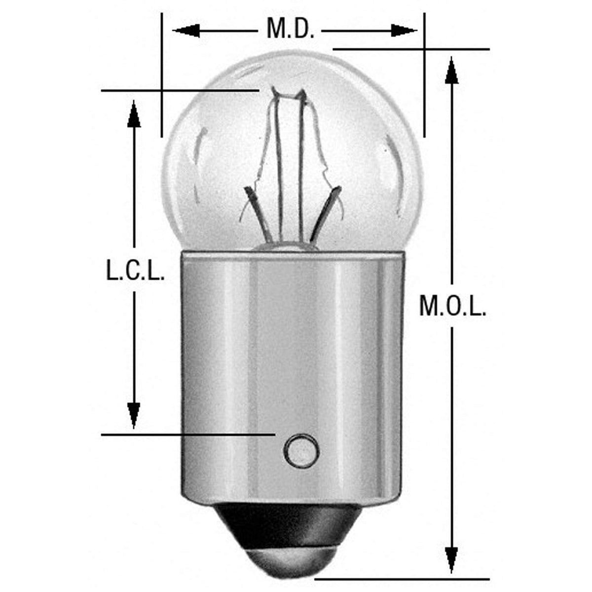 WAGNER 53 Wagner Lighting 53 Standard Multi-Purpose Light Bulb Box of 10
